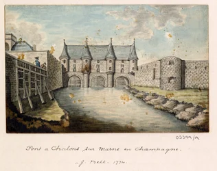 Une série de croquis, vues en Grande-Bretagne, sur le Continent et en Amérique 1772-1778
