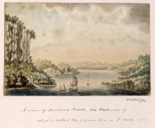 Une série de croquis, vues en Grande-Bretagne, sur le continent et en Amérique 1772-1778