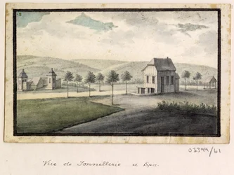 Une série de croquis, vues en Grande-Bretagne, sur le continent et en Amérique 1772-1778