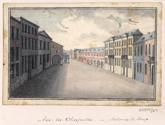 Une série de croquis, vues en Grande-Bretagne, sur le continent et en Amérique 1772-1778