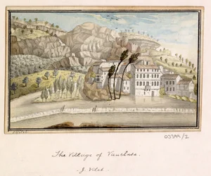 Une série de croquis, vues en Grande-Bretagne, sur le continent et en Amérique 1772-1778