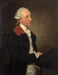 Amiral Lord Rodney, vers 1768