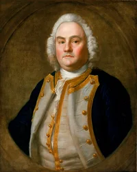 Capitaine Justinian Nutt (vers 1710-59)