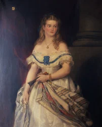 Caroline Emily, seconde épouse de George William Marshall