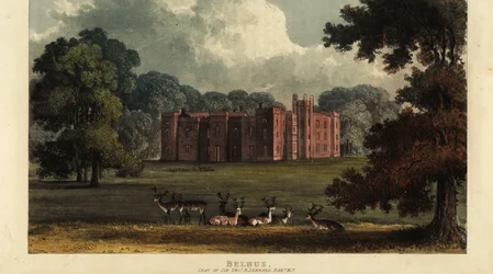 Clumber Park, Nottinghamshire, siège du duc de Newcastle