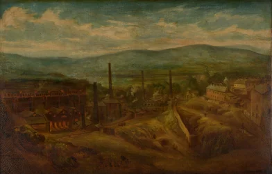 Usine sidérurgique de Cyfarthfa