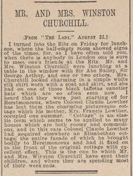 Eastbourne Gazette, mercredi 30 août
