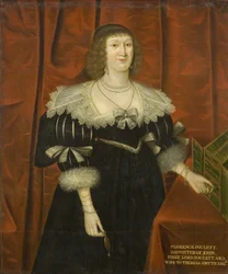 Florence Poulett, épouse de Thomas Smyth, vers 1640