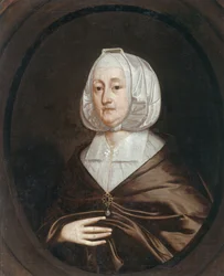 Lady Mutton (huile sur toile)