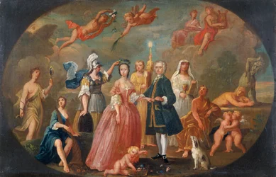 Mariage de Sir John Pryce