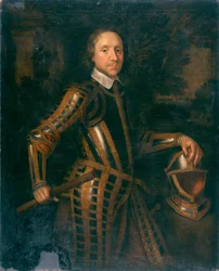 Oliver Cromwell (huile sur toile)