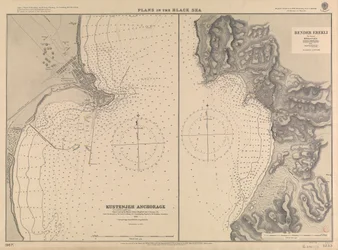 Plans dans la mer Noire
