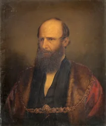 Portrait de E.S. Robinson