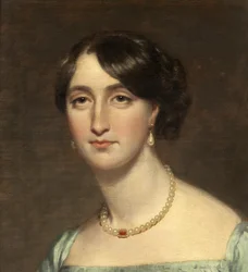 Portrait de Fanny Kemble, vers 1830