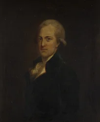 Portrait de George Weare, vers 1767