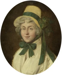 Portrait de Hannah More, vers 1800