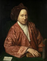Portrait de James Burgh, c.1755