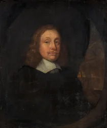 Portrait de Sir Henry Creswicke
