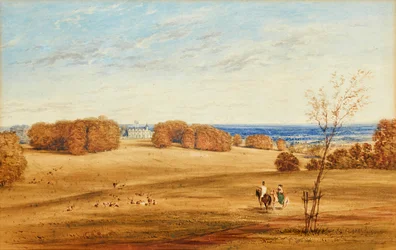 Vue de Horsley Towers, Surrey
