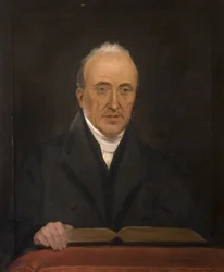 Révérend Francis Franklin (1798-1852), fin des années 1840