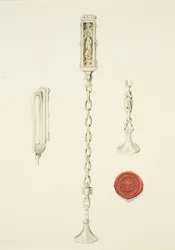 Sceau et chaîne de l