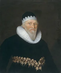Sir Roger Mostyn (huile sur toile)