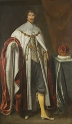 Le comte de Pembroke, vers 1627
