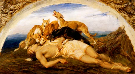Adonis blessé, 1887