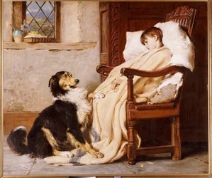 Vieux camarades de jeu, 1883