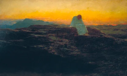 La Tentation dans le désert, 1898