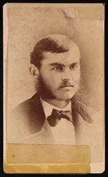 Portrait de Moses McCure Strong 1810-1894, 1876