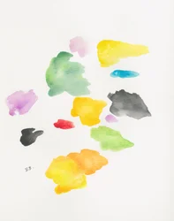Formes fluides et colorées