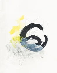 Tourbillon abstrait dynamique