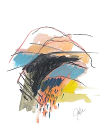 Des touches de couleur pleines d
