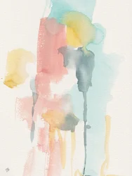 Aquarelle abstraite moderne