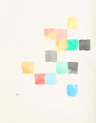 Blocs de couleurs pastel