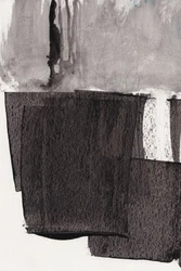 Contraste abstrait saisissant
