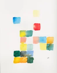 Blocs de couleurs vives