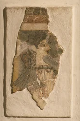 La Parisienne du complexe palatial de Knossos