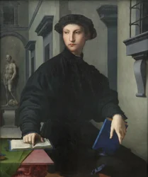 Anglais : Ugolino Martelli (1519-1592) Portrait d