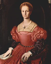 Portrait de Lucrezia Panciatichi
