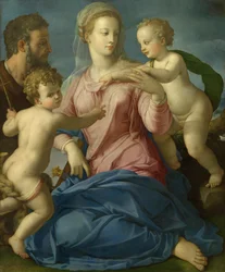 La Sainte Famille avec l