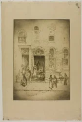 Chicago - Petite Italie, Grand Avenue