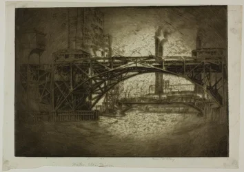 Chicago - Pont métropolitain surélevé