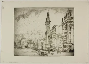 Chicago - Avenue Michigan