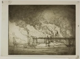 Chicago - Fumée, South Deering