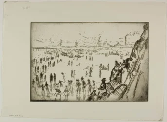 Plage du Golden Gate