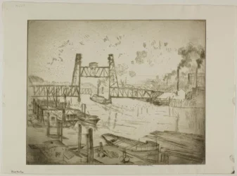 Portland, Oregon - Pont Steel Bridge