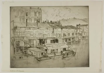La maison flottante sur la Willamette