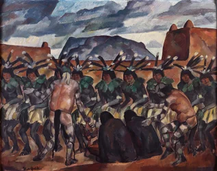 Danse du tonnerre (alias la danse du pignon)